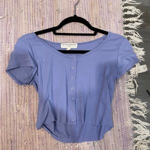 Urban Outfitters Small Crop Top